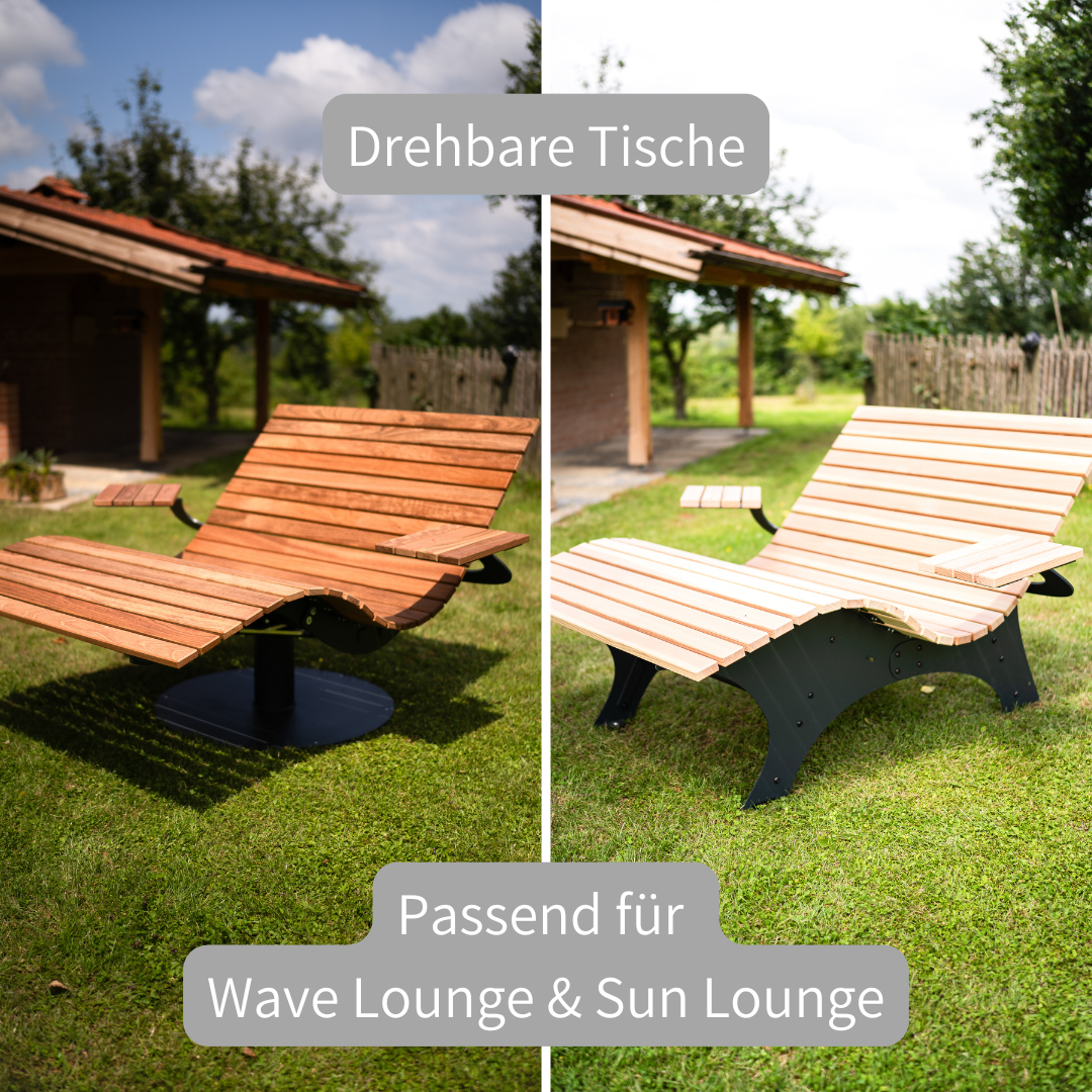 Tisch für MEBE Wave Lounge- drehbar